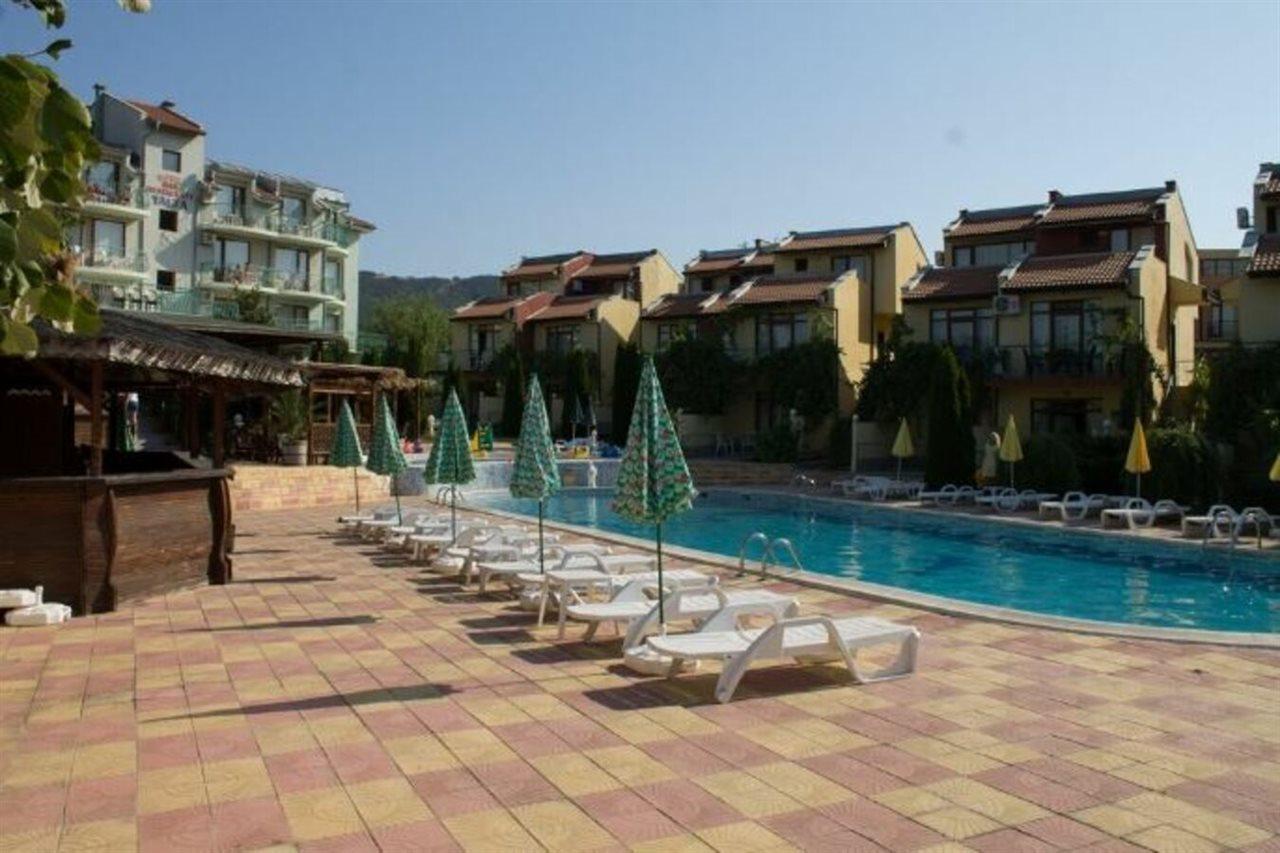 Yalta Complex Hotel Napospart Kültér fotó