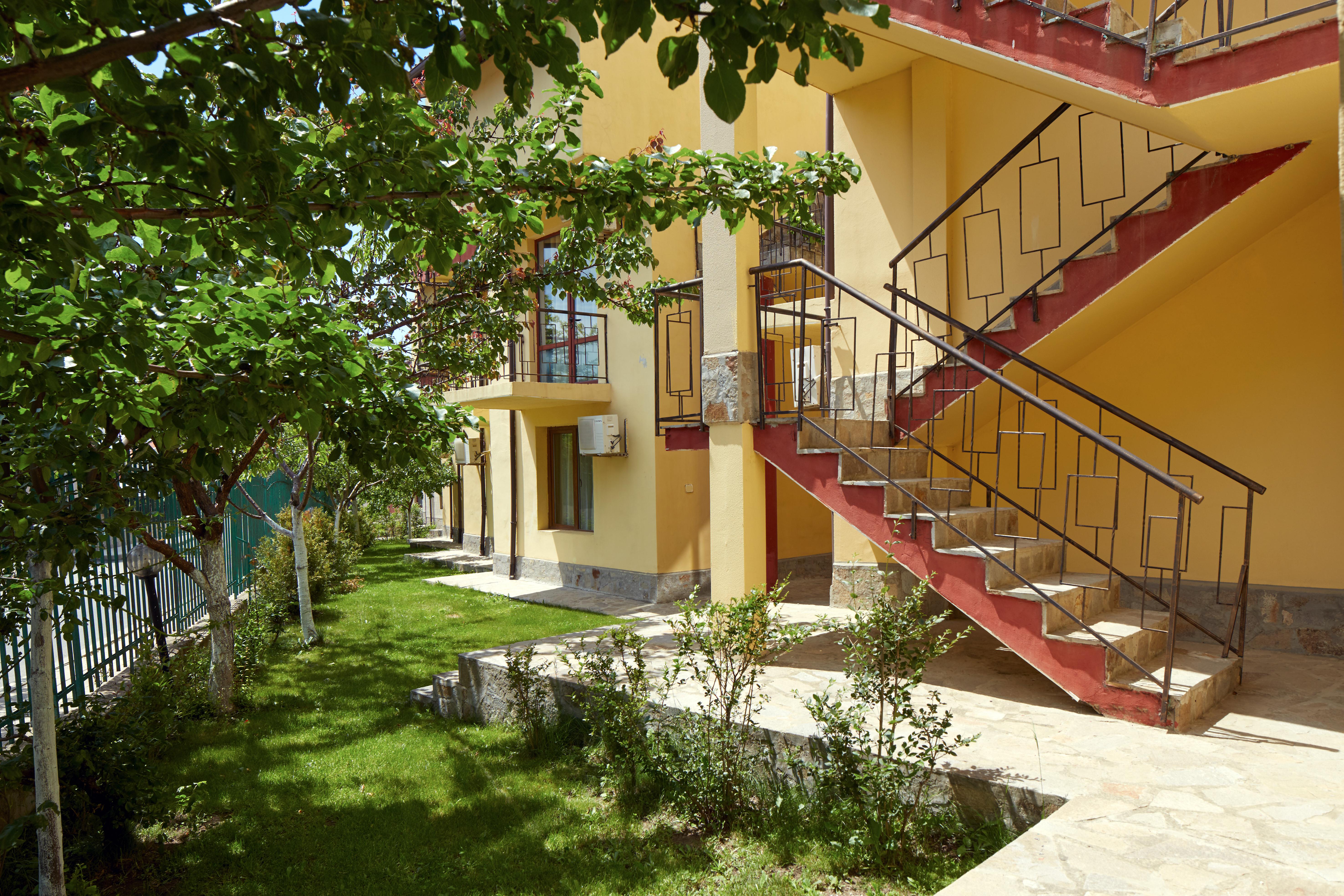 Yalta Complex Hotel Napospart Kültér fotó