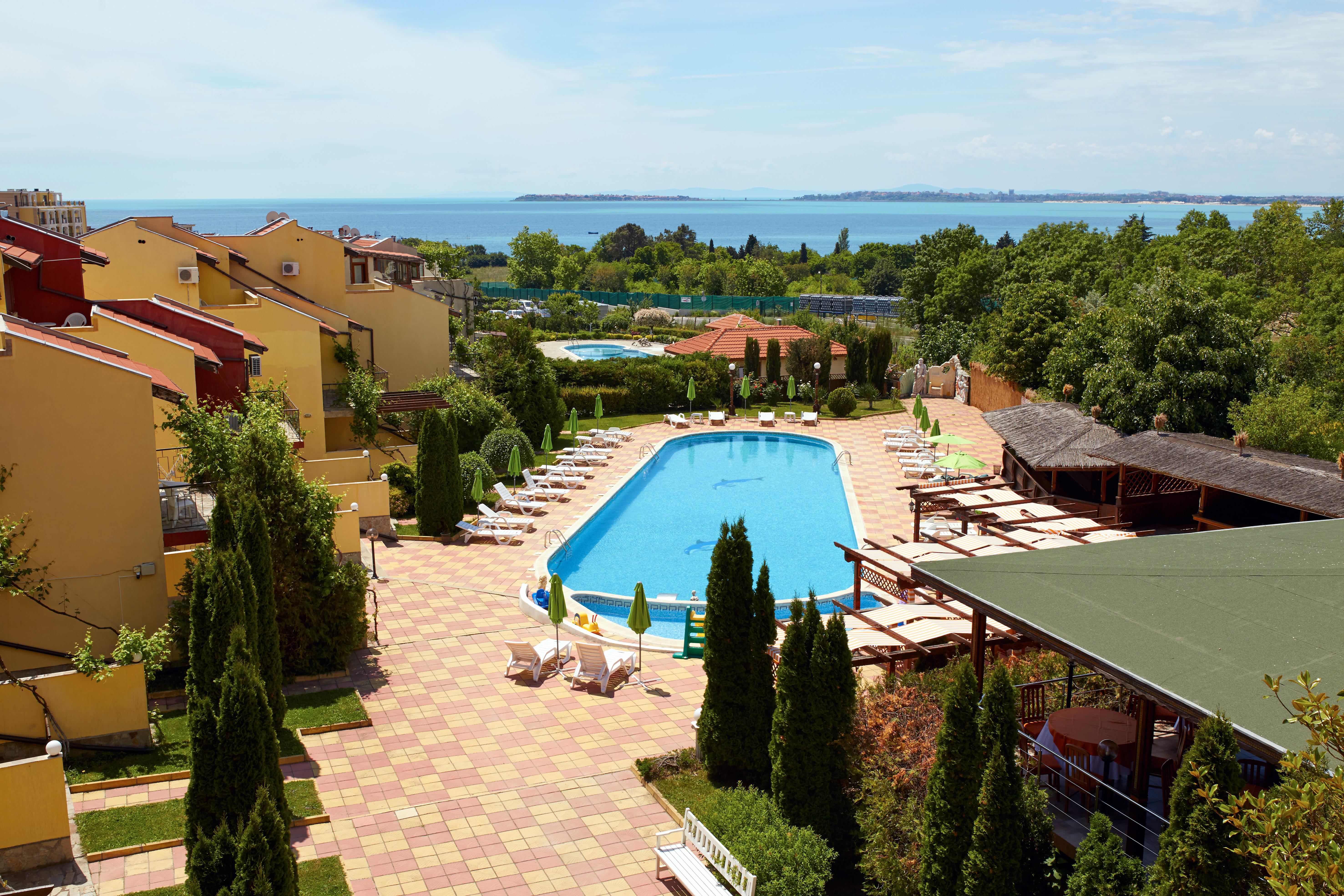 Yalta Complex Hotel Napospart Kültér fotó
