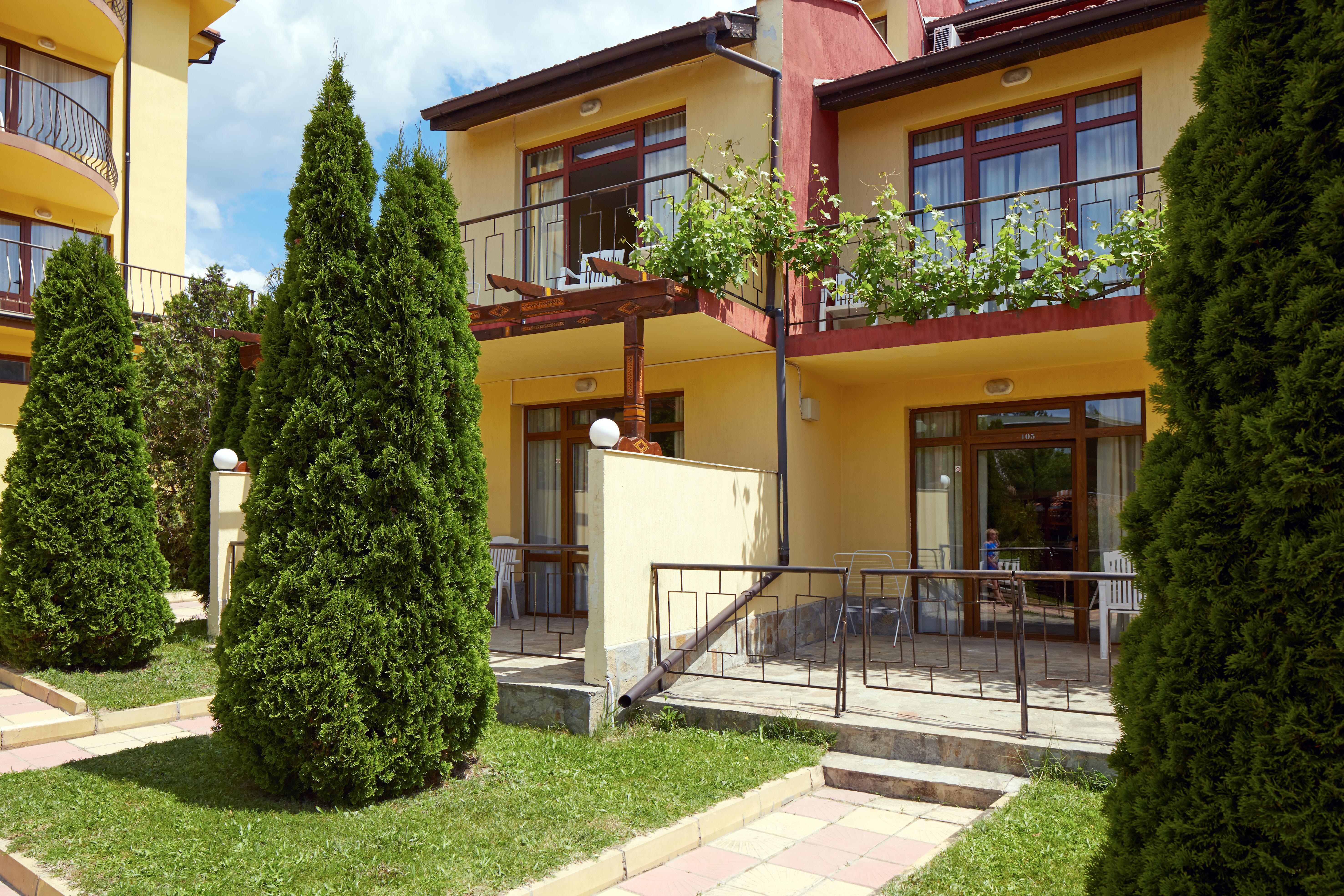 Yalta Complex Hotel Napospart Kültér fotó