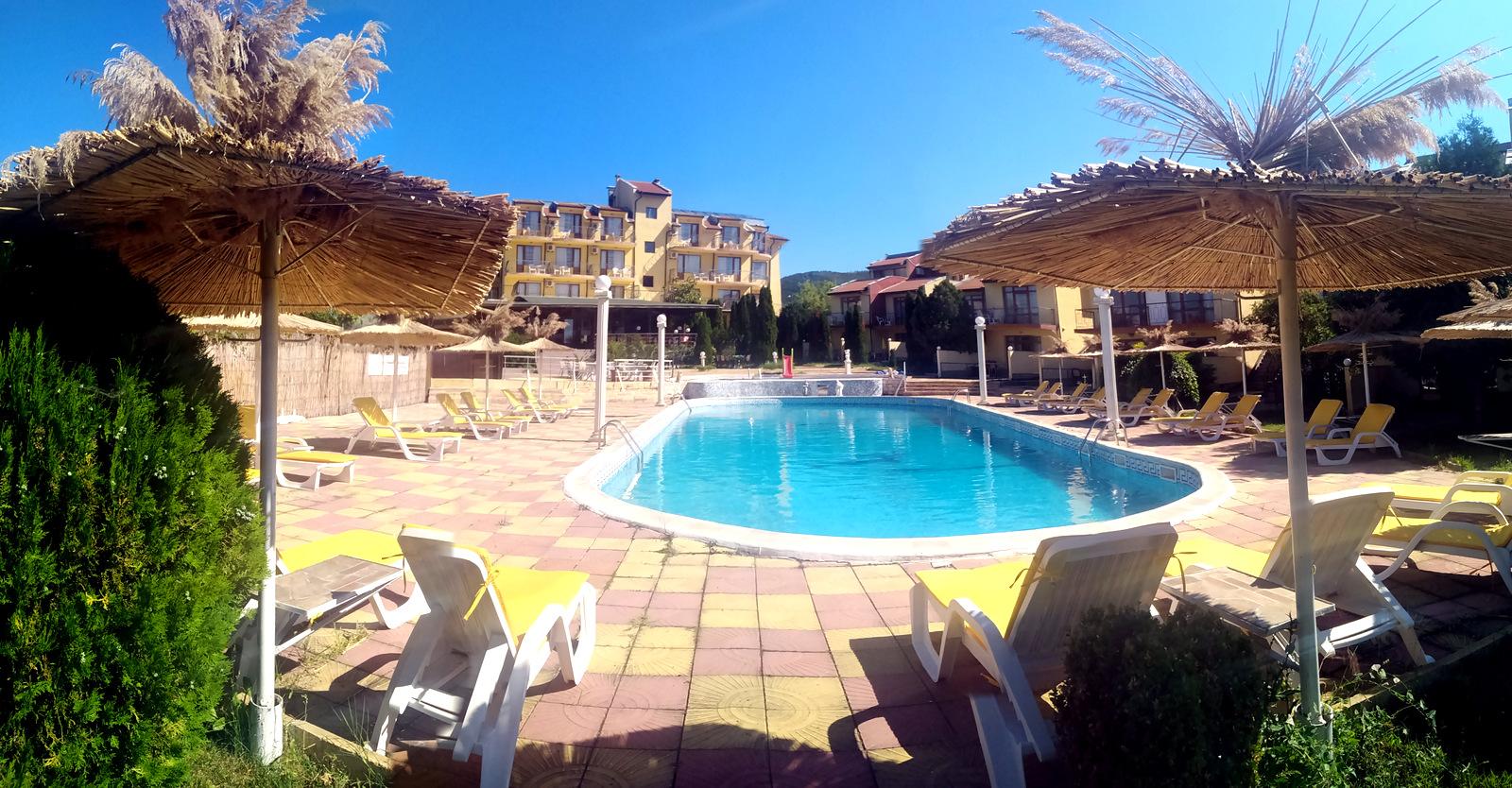 Yalta Complex Hotel Napospart Kültér fotó