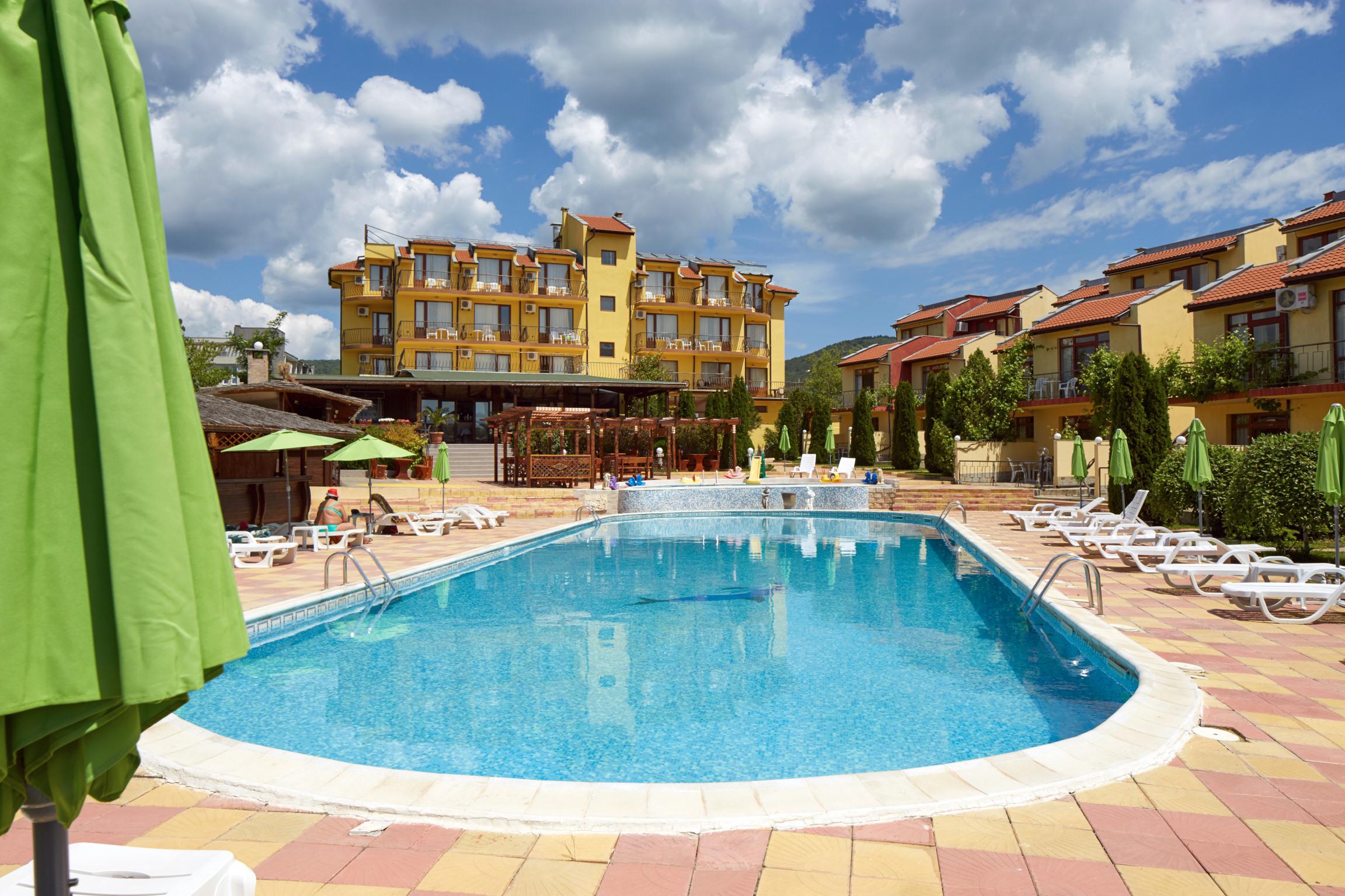 Yalta Complex Hotel Napospart Kültér fotó