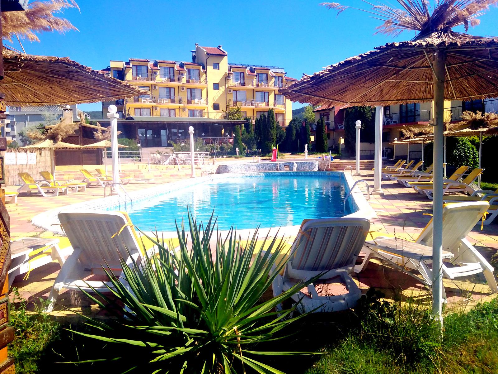 Yalta Complex Hotel Napospart Kültér fotó