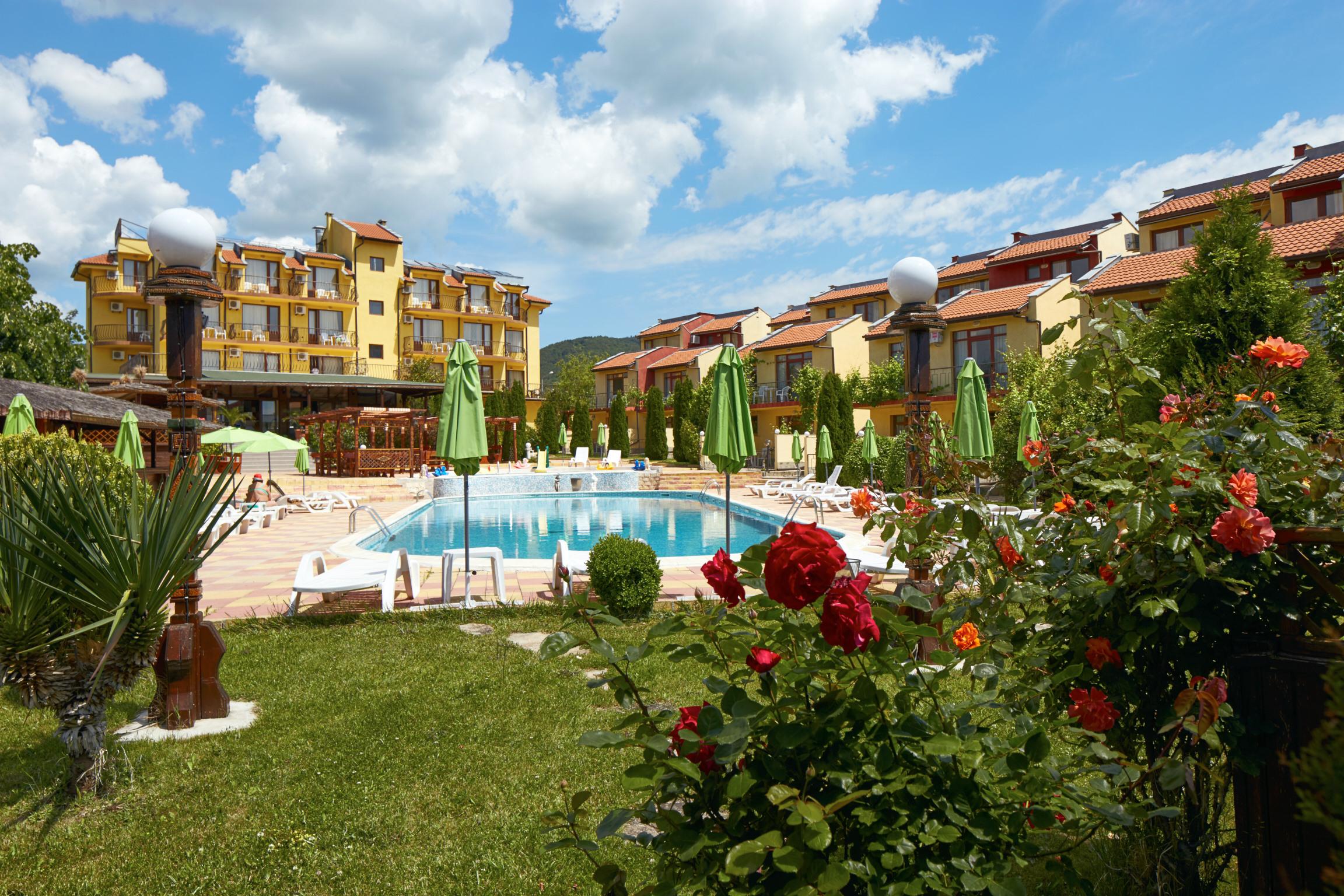 Yalta Complex Hotel Napospart Kültér fotó
