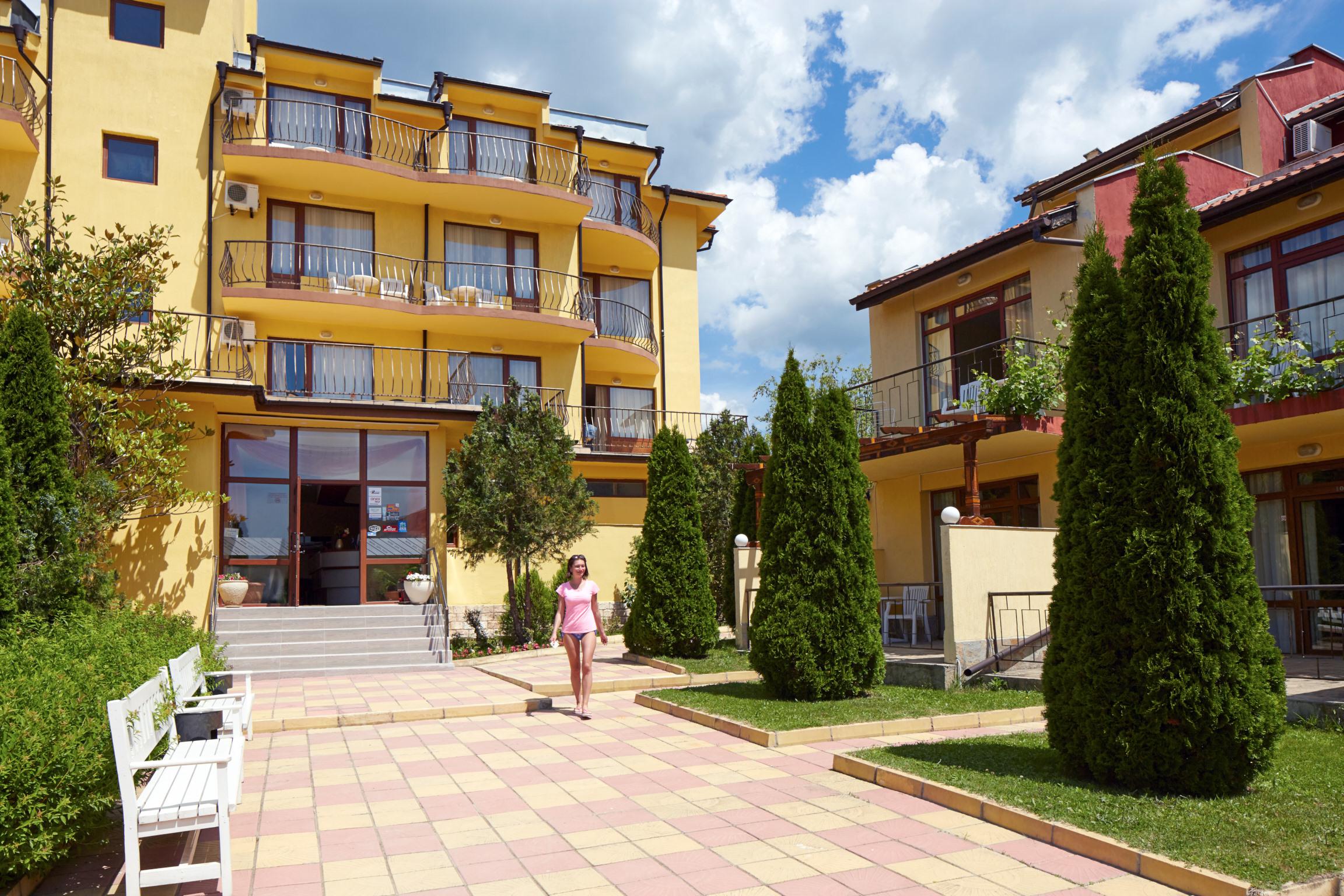 Yalta Complex Hotel Napospart Kültér fotó