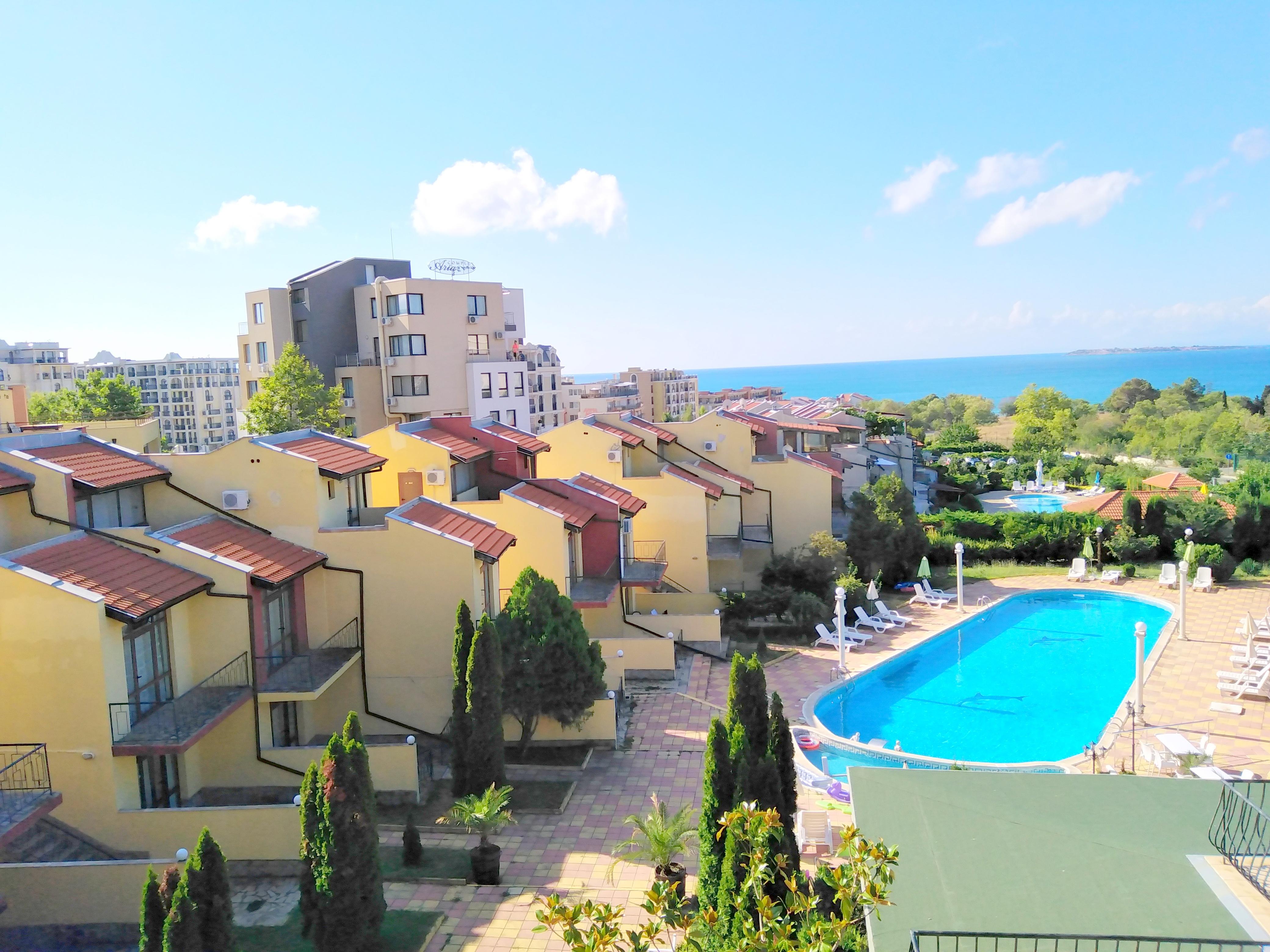 Yalta Complex Hotel Napospart Kültér fotó