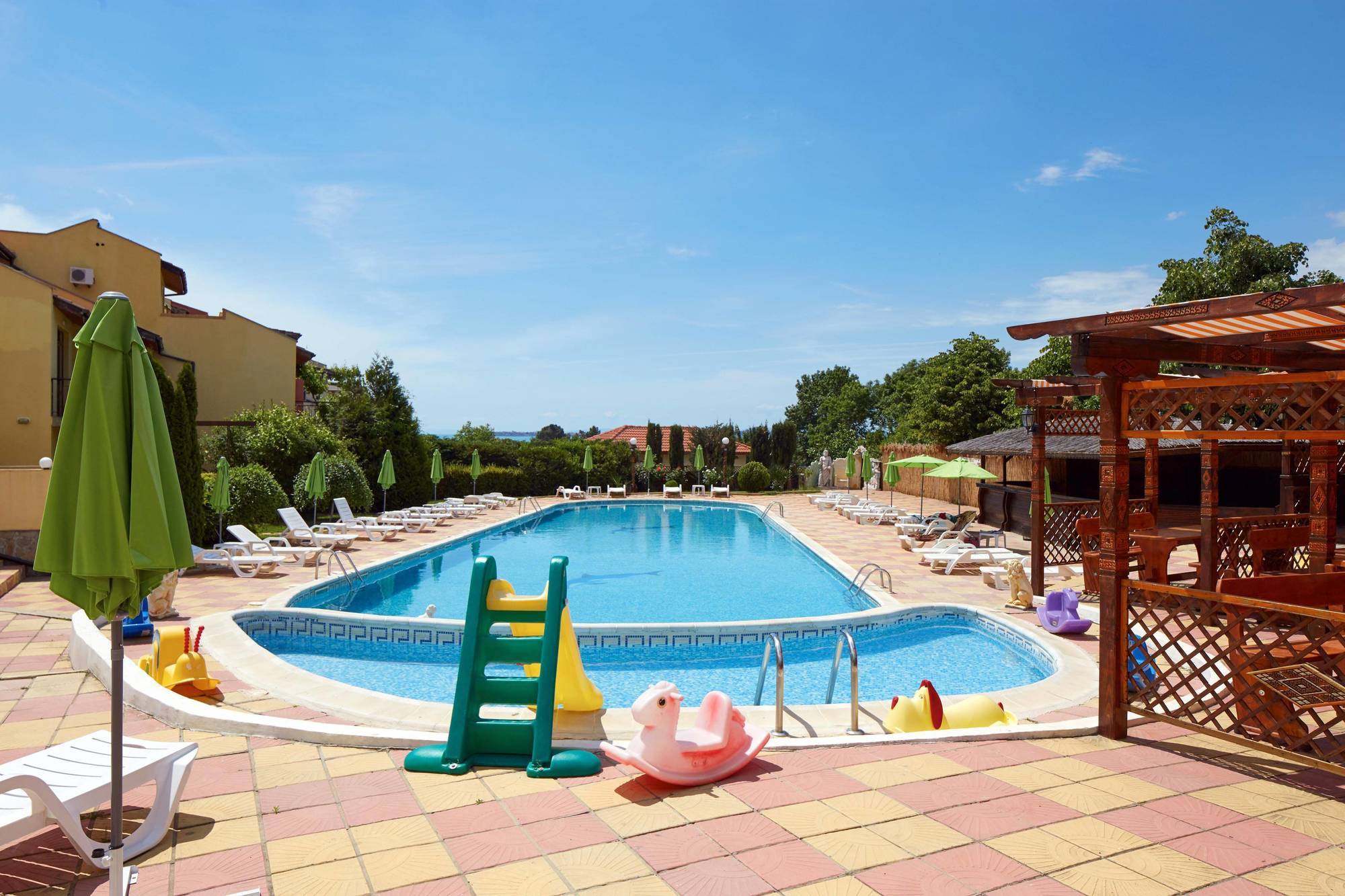 Yalta Complex Hotel Napospart Kültér fotó